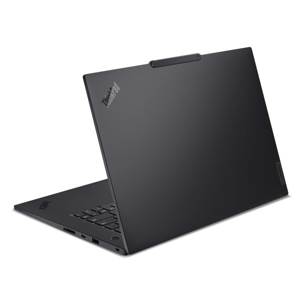 Lenovo ThinkPad P1 Gen 8 Intel Core Ultra 7 255H Mobiel werkstation 40,6 cm (16") Touchscreen 3.2K 32 GB LPDDR5x-SDRAM 1 TB SSD NVIDIA RTX PRO 2000 Blackwell Wi-Fi 7 (802.11be) Windows 11 Pro Engels Zwart (21Q80003MH)