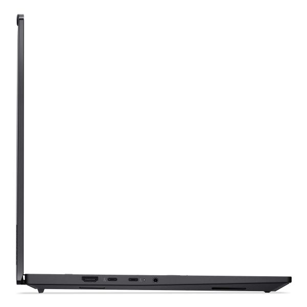Lenovo ThinkPad P1 Gen 8 Intel Core Ultra 7 255H Mobiel werkstation 40,6 cm (16") Touchscreen 3.2K 32 GB LPDDR5x-SDRAM 1 TB SSD NVIDIA RTX PRO 2000 Blackwell Wi-Fi 7 (802.11be) Windows 11 Pro Engels Zwart (21Q80003MH)