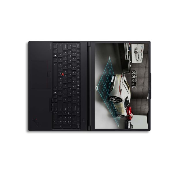 Lenovo ThinkPad P16 Gen 3 Intel Core Ultra 9 275HX Mobiel werkstation 40,6 cm (16") WUXGA 64 GB DDR5-SDRAM 1 TB SSD NVIDIA RTX PRO 3000 Blackwell Wi-Fi 7 (802.11be) Windows 11 Pro Zwitsers Zwart (21RQ000JMH)  Lenovo ThinkPad P16 Gen 3 Intel Core Ultra 9 275HX Mobiel werkstation 40,6 cm (16") WUXGA 64 GB DDR5-SDRAM 1 TB SSD NVIDIA RTX PRO 3000 Blackwell Wi-Fi 7 (802.11be) Windows 11 Pro Zwitsers Zwart (21RQ000JMH)