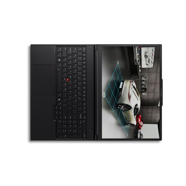 Lenovo ThinkPad P16 Gen 3 Intel Core Ultra 9 275HX Mobiel werkstation 40,6 cm (16") WQUXGA 64 GB DDR5-SDRAM 1 TB SSD NVIDIA RTX PRO 4000 Blackwell Wi-Fi 7 (802.11be) Windows 11 Pro Zwitsers Zwart (21RQ000PMH)  Lenovo ThinkPad P16 Gen 3 Intel Core Ultra 9 275HX Mobiel werkstation 40,6 cm (16") WQUXGA 64 GB DDR5-SDRAM 1 TB SSD NVIDIA RTX PRO 4000 Blackwell Wi-Fi 7 (802.11be) Windows 11 Pro Zwitsers Zwart (21RQ000PMH)