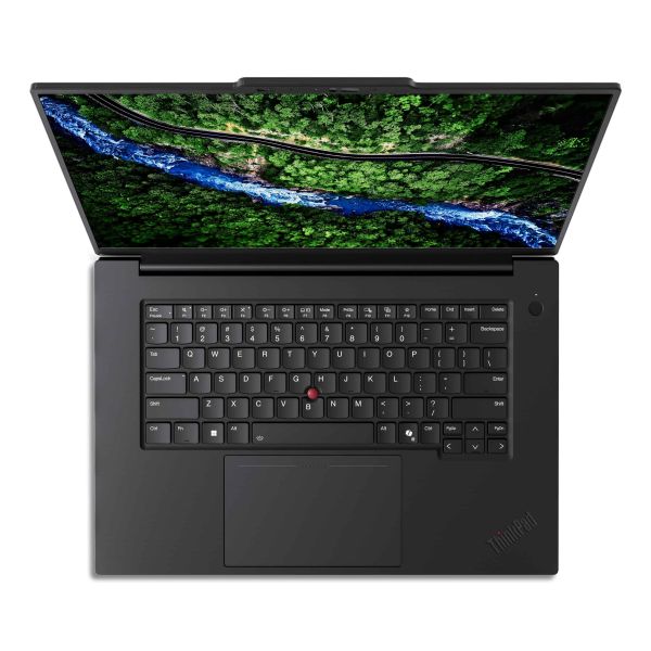 Lenovo ThinkPad T1g Gen 8 Intel Core Ultra 9 285H Laptop 40,6 cm (16") Touchscreen WQUXGA 64 GB LPDDR5x-SDRAM 2 TB SSD NVIDIA GeForce RTX 5070 Wi-Fi 7 (802.11be) Windows 11 Pro Engels Zwart (21TD0005MH)
