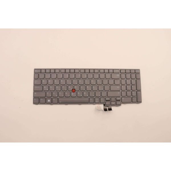 Lenovo ThinkPad P16 Keyboard met TrackPoint (5N21F39377)