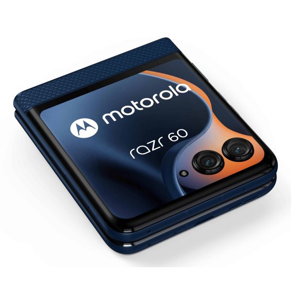 Motorola razr 60 17,5 cm (6.9") Dual SIM Android 15 5G USB Type-C 8 GB 256 GB 4500 mAh Blauw (PB860044SE) Motorola razr 60 17,5 cm (6.9") Dual SIM Android 15 5G USB Type-C 8 GB 256 GB 4500 mAh Blauw (PB860044SE)