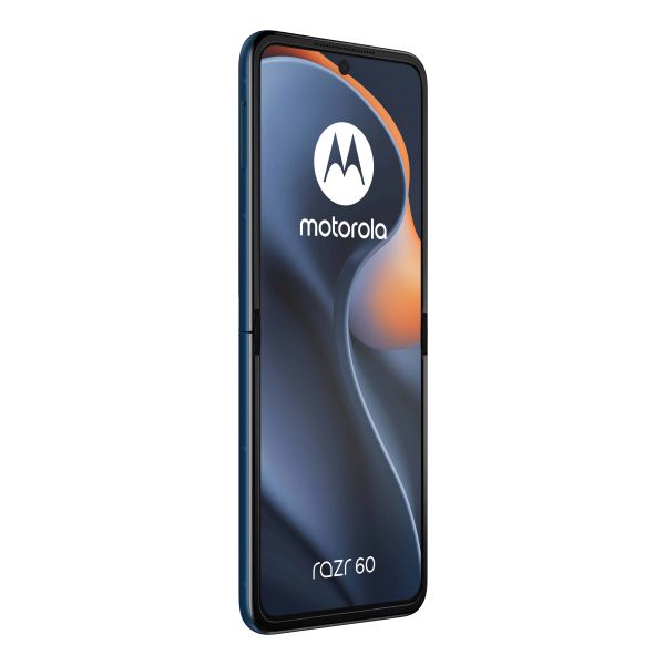 Motorola razr 60 17,5 cm (6.9") Dual SIM Android 15 5G USB Type-C 8 GB 256 GB 4500 mAh Blauw (PB860044SE) Motorola razr 60 17,5 cm (6.9") Dual SIM Android 15 5G USB Type-C 8 GB 256 GB 4500 mAh Blauw (PB860044SE)