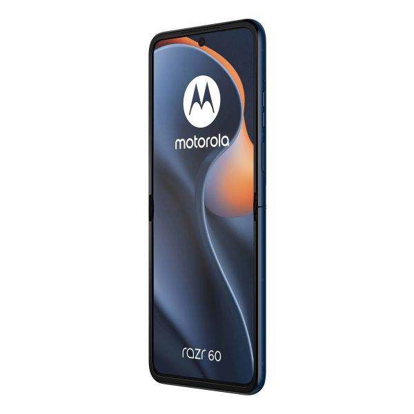 Motorola razr 60 17,5 cm (6.9") Dual SIM Android 15 5G USB Type-C 8 GB 256 GB 4500 mAh Blauw (PB860044SE) Motorola razr 60 17,5 cm (6.9") Dual SIM Android 15 5G USB Type-C 8 GB 256 GB 4500 mAh Blauw (PB860044SE)