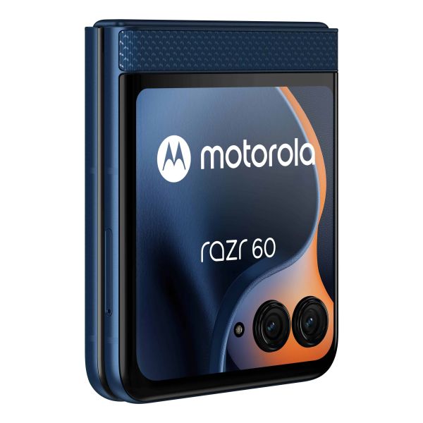 Motorola razr 60 17,5 cm (6.9") Dual SIM Android 15 5G USB Type-C 8 GB 256 GB 4500 mAh Blauw (PB860044SE) Motorola razr 60 17,5 cm (6.9") Dual SIM Android 15 5G USB Type-C 8 GB 256 GB 4500 mAh Blauw (PB860044SE)