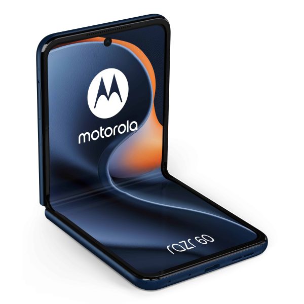 Motorola razr 60 17,5 cm (6.9") Dual SIM Android 15 5G USB Type-C 8 GB 256 GB 4500 mAh Blauw (PB860044SE) Motorola razr 60 17,5 cm (6.9") Dual SIM Android 15 5G USB Type-C 8 GB 256 GB 4500 mAh Blauw (PB860044SE)