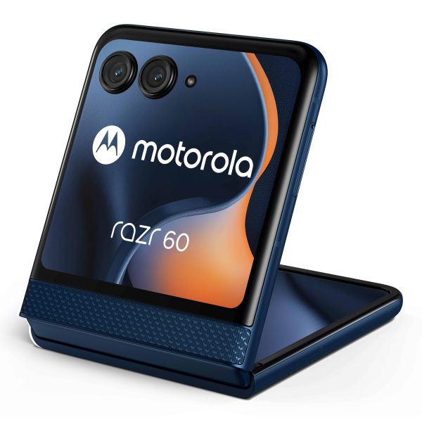 Motorola razr 60 17,5 cm (6.9") Dual SIM Android 15 5G USB Type-C 8 GB 256 GB 4500 mAh Blauw (PB860044SE) Motorola razr 60 17,5 cm (6.9") Dual SIM Android 15 5G USB Type-C 8 GB 256 GB 4500 mAh Blauw (PB860044SE)