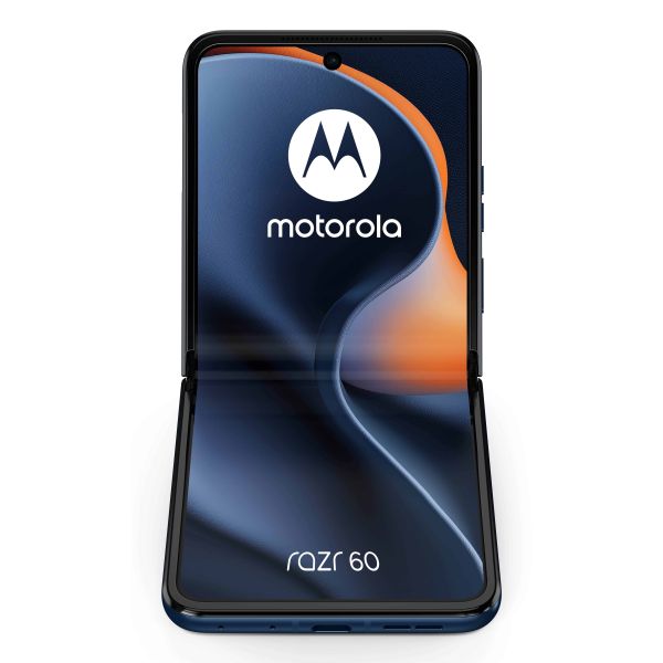 Motorola razr 60 17,5 cm (6.9") Dual SIM Android 15 5G USB Type-C 8 GB 256 GB 4500 mAh Blauw (PB860044SE) Motorola razr 60 17,5 cm (6.9") Dual SIM Android 15 5G USB Type-C 8 GB 256 GB 4500 mAh Blauw (PB860044SE)