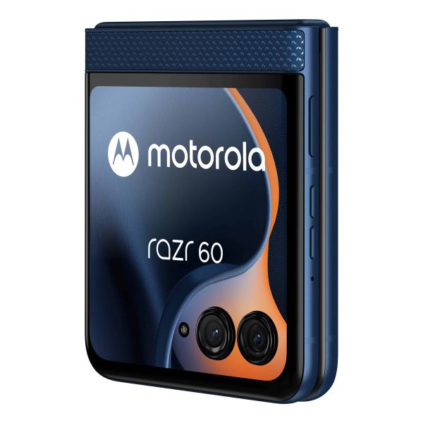 Motorola razr 60 17,5 cm (6.9") Dual SIM Android 15 5G USB Type-C 8 GB 256 GB 4500 mAh Blauw (PB860044SE) Motorola razr 60 17,5 cm (6.9") Dual SIM Android 15 5G USB Type-C 8 GB 256 GB 4500 mAh Blauw (PB860044SE)
