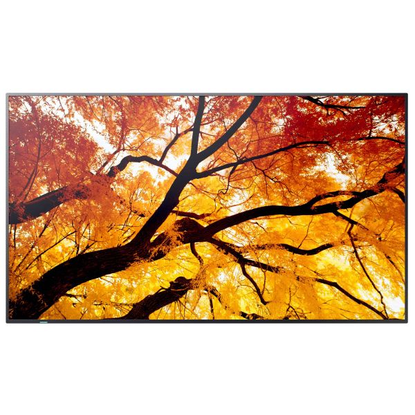 Sharp MultiSync M552 Digitale signage flatscreen 139,7 cm (55") LCD 550 cd/m² 4K Ultra HD Zwart Touchscreen (60006055)