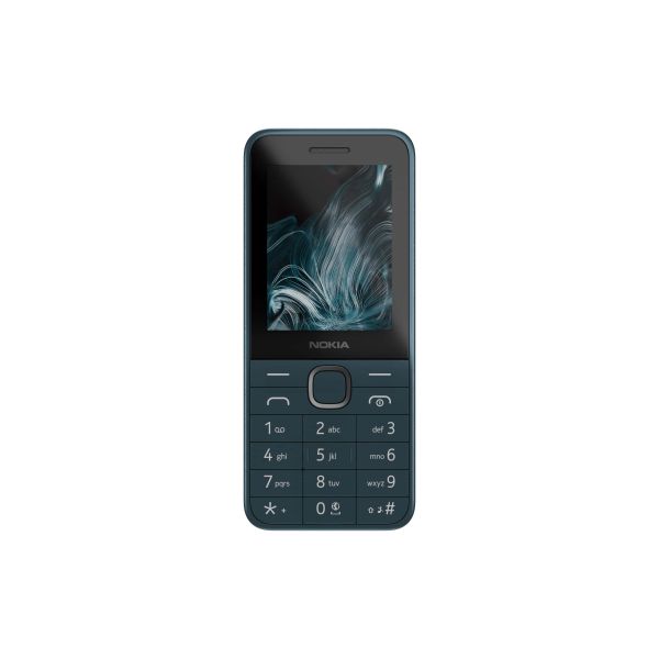HMD Nokia 225 (2024) 6,1 cm (2.4") 88,9 g Donkerblauw Basistelefoon (N225-4G-BLU)