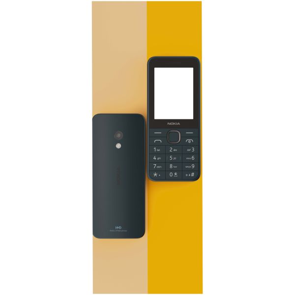 HMD Nokia 225 (2024) 6,1 cm (2.4") 88,9 g Donkerblauw Basistelefoon (N225-4G-BLU)