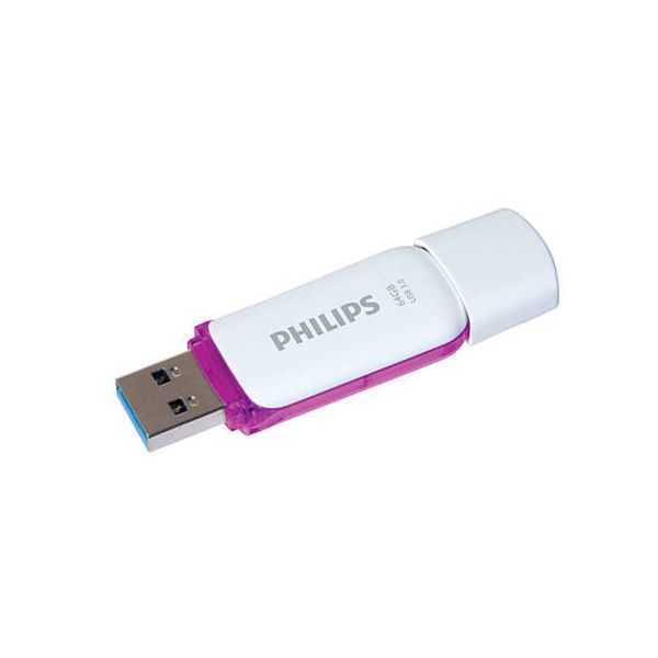 Philips FM64FD75B USB flash drive 64 GB USB Type-A 3.2 Gen 1 (3.1 Gen 1) Paars, Wit (FM64FD75B/00) Philips FM64FD75B USB flash drive 64 GB USB Type-A 3.2 Gen 1 (3.1 Gen 1) Paars, Wit (FM64FD75B/00)