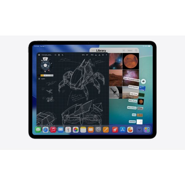 Apple iPad Pro 13-inch M4 1TB Wi-Fi + Cellular (MVXW3NF/A-OB)