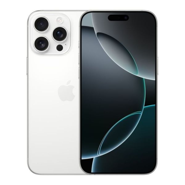 Apple iPhone 16 Pro Max 1TB Titanium White (MYX53ZD/A)