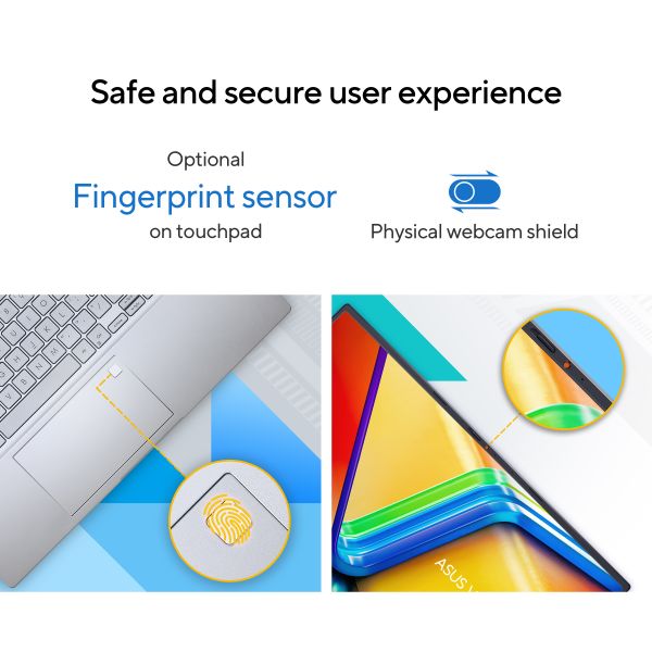 ASUS Vivobook 15 OLED X1505VA-L1800W Intel® Core™ i7 i7-13620H Laptop 39,6 cm (15.6") Full HD 16 GB DDR4-SDRAM 1 TB SSD Wi-Fi 6E (802.11ax) Windows 11 Home Nederlands Zwart (90NB10P1-M011J0)  ASUS Vivobook 15 OLED X1505VA-L1800W Intel® Core™ i7 i7-13620H Laptop 39,6 cm (15.6") Full HD 16 GB DDR4-SDRAM 1 TB SSD Wi-Fi 6E (802.11ax) Windows 11 Home Nederlands Zwart (90NB10P1-M011J0)