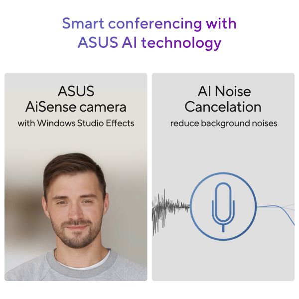 ASUS Vivobook S 15 S5507QA-MA006W Qualcomm Snapdragon X1E-78-100 Laptop 39,6 cm (15.6") 3K 16 GB LPDDR5x-SDRAM 1 TB SSD Wi-Fi 7 (802.11be) Windows 11 Home Nederlands Zilver (90NB14Q2-M002D0)