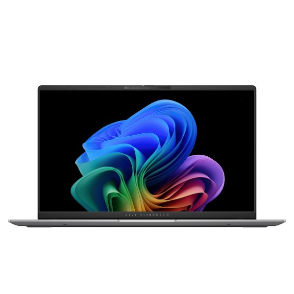 ASUS Vivobook S 15 S5507QA-MA006W Qualcomm Snapdragon X1E-78-100 Laptop 39,6 cm (15.6") 3K 16 GB LPDDR5x-SDRAM 1 TB SSD Wi-Fi 7 (802.11be) Windows 11 Home Nederlands Zilver (90NB14Q2-M002D0)