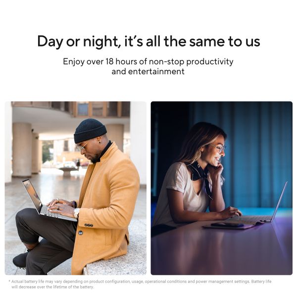 ASUS Vivobook S 15 S5507QA-MA006W Qualcomm Snapdragon X1E-78-100 Laptop 39,6 cm (15.6") 3K 16 GB LPDDR5x-SDRAM 1 TB SSD Wi-Fi 7 (802.11be) Windows 11 Home Nederlands Zilver (90NB14Q2-M002D0)