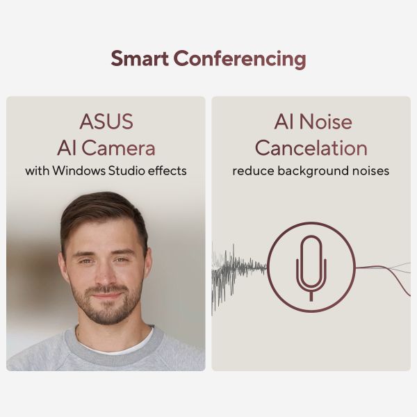 ASUS Zenbook 14 OLED UM3406KA-QD132W Copilot+ PC AMD Ryzen AI 7 350 Laptop 35,6 cm (14") WUXGA 32 GB LPDDR5x-SDRAM 1 TB SSD Wi-Fi 6E (802.11ax) Windows 11 Home Nederlands Zwart (90NB14U1-M00720)  ASUS Zenbook 14 OLED UM3406KA-QD132W Copilot+ PC AMD Ryzen AI 7 350 Laptop 35,6 cm (14") WUXGA 32 GB LPDDR5x-SDRAM 1 TB SSD Wi-Fi 6E (802.11ax) Windows 11 Home Nederlands Zwart (90NB14U1-M00720)