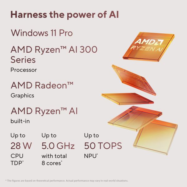 ASUS Zenbook 14 OLED UM3406KA-QD132W Copilot+ PC AMD Ryzen AI 7 350 Laptop 35,6 cm (14") WUXGA 32 GB LPDDR5x-SDRAM 1 TB SSD Wi-Fi 6E (802.11ax) Windows 11 Home Nederlands Zwart (90NB14U1-M00720)  ASUS Zenbook 14 OLED UM3406KA-QD132W Copilot+ PC AMD Ryzen AI 7 350 Laptop 35,6 cm (14") WUXGA 32 GB LPDDR5x-SDRAM 1 TB SSD Wi-Fi 6E (802.11ax) Windows 11 Home Nederlands Zwart (90NB14U1-M00720)