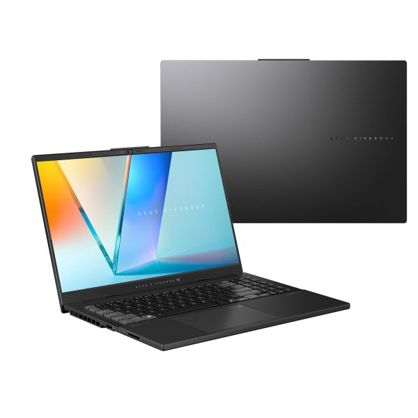 ASUS Vivobook Pro 15 OLED N6506CU-MA040WS Copilot+ PC Intel Core Ultra 9 285H Laptop 39,6 cm (15.6") 3K 24 GB DDR5-SDRAM 1 TB SSD NVIDIA GeForce RTX 4050 Wi-Fi 6E (802.11ax) Windows 11 Home Nederlands Zwart, Grijs (90NB15E3-M002H0)  ASUS Vivobook Pro 15 OLED N6506CU-MA040WS Copilot+ PC Intel Core Ultra 9 285H Laptop 39,6 cm (15.6") 3K 24 GB DDR5-SDRAM 1 TB SSD NVIDIA GeForce RTX 4050 Wi-Fi 6E (802.11ax) Windows 11 Home Nederlands Zwart, Grijs (90NB15E3-M002H0)