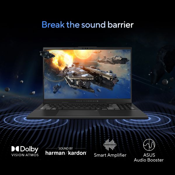 ASUS Vivobook Pro 15 OLED N6506CU-MA040WS Copilot+ PC Intel Core Ultra 9 285H Laptop 39,6 cm (15.6") 3K 24 GB DDR5-SDRAM 1 TB SSD NVIDIA GeForce RTX 4050 Wi-Fi 6E (802.11ax) Windows 11 Home Nederlands Zwart, Grijs (90NB15E3-M002H0)  ASUS Vivobook Pro 15 OLED N6506CU-MA040WS Copilot+ PC Intel Core Ultra 9 285H Laptop 39,6 cm (15.6") 3K 24 GB DDR5-SDRAM 1 TB SSD NVIDIA GeForce RTX 4050 Wi-Fi 6E (802.11ax) Windows 11 Home Nederlands Zwart, Grijs (90NB15E3-M002H0)