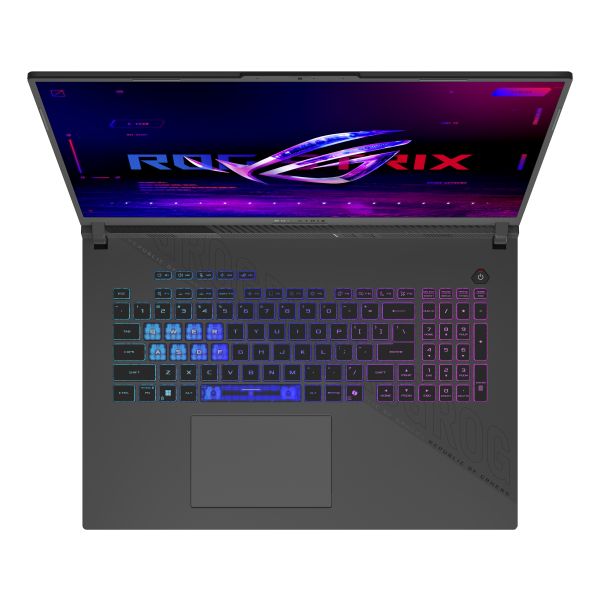 ASUS ROG Strix G18 G814PM-S8009W AMD Ryzen™ 9 7940HX Laptop 45,7 cm (18") Full HD+ 16 GB DDR5-SDRAM 1 TB SSD NVIDIA GeForce RTX 5060 Wi-Fi 6E (802.11ax) Windows 11 Home Nederlands Grijs (90NR0L28-M000V0)  ASUS ROG Strix G18 G814PM-S8009W AMD Ryzen™ 9 7940HX Laptop 45,7 cm (18") Full HD+ 16 GB DDR5-SDRAM 1 TB SSD NVIDIA GeForce RTX 5060 Wi-Fi 6E (802.11ax) Windows 11 Home Nederlands Grijs (90NR0L28-M000V0)