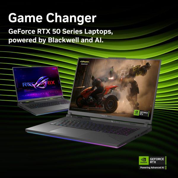 ASUS ROG Strix G18 G814PM-S8009W AMD Ryzen™ 9 7940HX Laptop 45,7 cm (18") Full HD+ 16 GB DDR5-SDRAM 1 TB SSD NVIDIA GeForce RTX 5060 Wi-Fi 6E (802.11ax) Windows 11 Home Nederlands Grijs (90NR0L28-M000V0)  ASUS ROG Strix G18 G814PM-S8009W AMD Ryzen™ 9 7940HX Laptop 45,7 cm (18") Full HD+ 16 GB DDR5-SDRAM 1 TB SSD NVIDIA GeForce RTX 5060 Wi-Fi 6E (802.11ax) Windows 11 Home Nederlands Grijs (90NR0L28-M000V0)