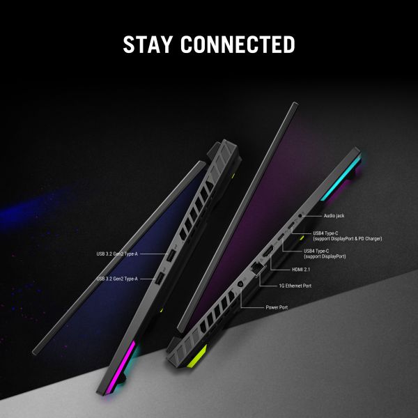 ASUS ROG Strix G18 G814PM-S8009W AMD Ryzen™ 9 7940HX Laptop 45,7 cm (18") Full HD+ 16 GB DDR5-SDRAM 1 TB SSD NVIDIA GeForce RTX 5060 Wi-Fi 6E (802.11ax) Windows 11 Home Nederlands Grijs (90NR0L28-M000V0)  ASUS ROG Strix G18 G814PM-S8009W AMD Ryzen™ 9 7940HX Laptop 45,7 cm (18") Full HD+ 16 GB DDR5-SDRAM 1 TB SSD NVIDIA GeForce RTX 5060 Wi-Fi 6E (802.11ax) Windows 11 Home Nederlands Grijs (90NR0L28-M000V0)