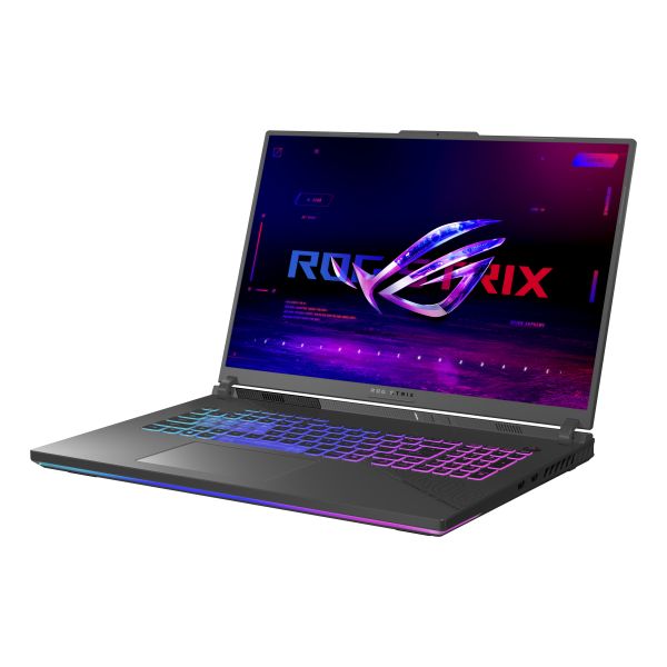 ASUS ROG Strix G18 G814PM-S8009W AMD Ryzen™ 9 7940HX Laptop 45,7 cm (18") Full HD+ 16 GB DDR5-SDRAM 1 TB SSD NVIDIA GeForce RTX 5060 Wi-Fi 6E (802.11ax) Windows 11 Home Nederlands Grijs (90NR0L28-M000V0)  ASUS ROG Strix G18 G814PM-S8009W AMD Ryzen™ 9 7940HX Laptop 45,7 cm (18") Full HD+ 16 GB DDR5-SDRAM 1 TB SSD NVIDIA GeForce RTX 5060 Wi-Fi 6E (802.11ax) Windows 11 Home Nederlands Grijs (90NR0L28-M000V0)