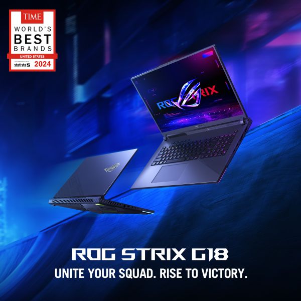 ASUS ROG Strix G18 G814PM-S8009W AMD Ryzen™ 9 7940HX Laptop 45,7 cm (18") Full HD+ 16 GB DDR5-SDRAM 1 TB SSD NVIDIA GeForce RTX 5060 Wi-Fi 6E (802.11ax) Windows 11 Home Nederlands Grijs (90NR0L28-M000V0)  ASUS ROG Strix G18 G814PM-S8009W AMD Ryzen™ 9 7940HX Laptop 45,7 cm (18") Full HD+ 16 GB DDR5-SDRAM 1 TB SSD NVIDIA GeForce RTX 5060 Wi-Fi 6E (802.11ax) Windows 11 Home Nederlands Grijs (90NR0L28-M000V0)