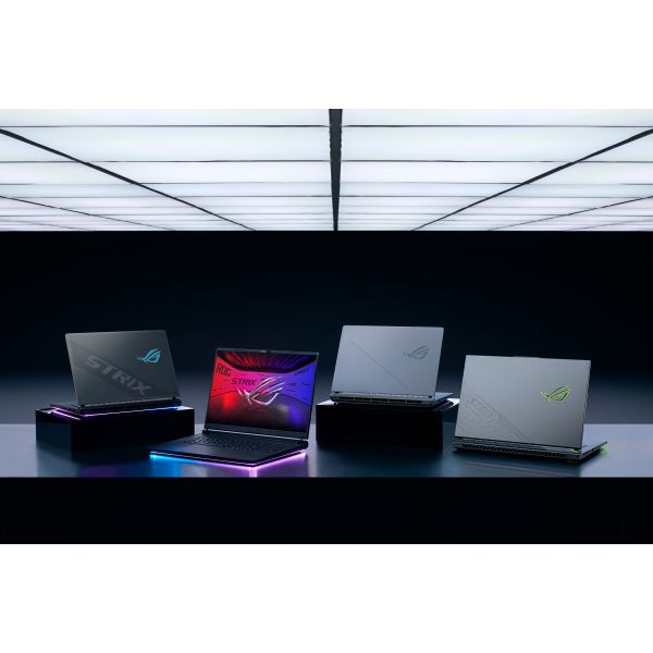 ASUS ROG Strix SCAR 16 G635LX-RW042W Copilot+ PC Intel Core Ultra 9 275HX Laptop 40,6 cm (16") WQXGA 64 GB DDR5-SDRAM 2 TB SSD NVIDIA GeForce RTX 5090 Wi-Fi 7 (802.11be) Windows 11 Home Nederlands Zwart (90NR0L81-M004P0)