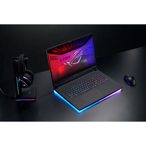 ASUS ROG Strix SCAR 16 G635LX-RW042W Copilot+ PC Intel Core Ultra 9 275HX Laptop 40,6 cm (16") WQXGA 64 GB DDR5-SDRAM 2 TB SSD NVIDIA GeForce RTX 5090 Wi-Fi 7 (802.11be) Windows 11 Home Nederlands Zwart (90NR0L81-M004P0)