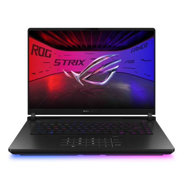 ASUS ROG Strix SCAR 16 G635LX-S5108W Copilot+ PC Intel Core Ultra 9 275HX Laptop 40,6 cm (16") WQXGA 32 GB DDR5-SDRAM 2 TB SSD NVIDIA GeForce RTX 5090 Wi-Fi 7 (802.11be) Windows 11 Home Nederlands Zwart (90NR0L81-M004W0) ASUS ROG Strix SCAR 16 G635LX-S5108W Copilot+ PC Intel Core Ultra 9 275HX Laptop 40,6 cm (16") WQXGA 32 GB DDR5-SDRAM 2 TB SSD NVIDIA GeForce RTX 5090 Wi-Fi 7 (802.11be) Windows 11 Home Nederlands Zwart (90NR0L81-M004W0)