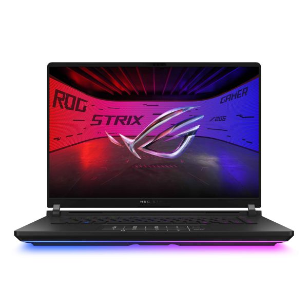ASUS ROG Strix SCAR 16 G635LX-S5108W Copilot+ PC Intel Core Ultra 9 275HX Laptop 40,6 cm (16") WQXGA 32 GB DDR5-SDRAM 2 TB SSD NVIDIA GeForce RTX 5090 Wi-Fi 7 (802.11be) Windows 11 Home Nederlands Zwart (90NR0L81-M004W0)  ASUS ROG Strix SCAR 16 G635LX-S5108W Copilot+ PC Intel Core Ultra 9 275HX Laptop 40,6 cm (16") WQXGA 32 GB DDR5-SDRAM 2 TB SSD NVIDIA GeForce RTX 5090 Wi-Fi 7 (802.11be) Windows 11 Home Nederlands Zwart (90NR0L81-M004W0)