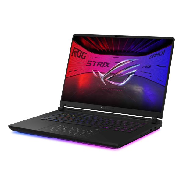 ASUS ROG Strix SCAR 16 G635LX-S5108W Copilot+ PC Intel Core Ultra 9 275HX Laptop 40,6 cm (16") WQXGA 32 GB DDR5-SDRAM 2 TB SSD NVIDIA GeForce RTX 5090 Wi-Fi 7 (802.11be) Windows 11 Home Nederlands Zwart (90NR0L81-M004W0)  ASUS ROG Strix SCAR 16 G635LX-S5108W Copilot+ PC Intel Core Ultra 9 275HX Laptop 40,6 cm (16") WQXGA 32 GB DDR5-SDRAM 2 TB SSD NVIDIA GeForce RTX 5090 Wi-Fi 7 (802.11be) Windows 11 Home Nederlands Zwart (90NR0L81-M004W0)