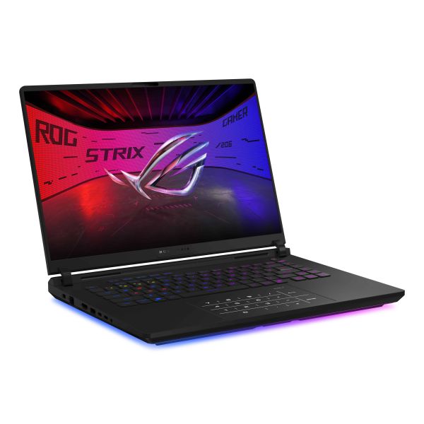 ASUS ROG Strix SCAR 16 G635LX-S5108W Copilot+ PC Intel Core Ultra 9 275HX Laptop 40,6 cm (16") WQXGA 32 GB DDR5-SDRAM 2 TB SSD NVIDIA GeForce RTX 5090 Wi-Fi 7 (802.11be) Windows 11 Home Nederlands Zwart (90NR0L81-M004W0)  ASUS ROG Strix SCAR 16 G635LX-S5108W Copilot+ PC Intel Core Ultra 9 275HX Laptop 40,6 cm (16") WQXGA 32 GB DDR5-SDRAM 2 TB SSD NVIDIA GeForce RTX 5090 Wi-Fi 7 (802.11be) Windows 11 Home Nederlands Zwart (90NR0L81-M004W0)