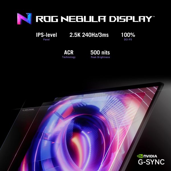 ASUS ROG Strix SCAR 16 G635LX-S5108W Copilot+ PC Intel Core Ultra 9 275HX Laptop 40,6 cm (16") WQXGA 32 GB DDR5-SDRAM 2 TB SSD NVIDIA GeForce RTX 5090 Wi-Fi 7 (802.11be) Windows 11 Home Nederlands Zwart (90NR0L81-M004W0)  ASUS ROG Strix SCAR 16 G635LX-S5108W Copilot+ PC Intel Core Ultra 9 275HX Laptop 40,6 cm (16") WQXGA 32 GB DDR5-SDRAM 2 TB SSD NVIDIA GeForce RTX 5090 Wi-Fi 7 (802.11be) Windows 11 Home Nederlands Zwart (90NR0L81-M004W0)