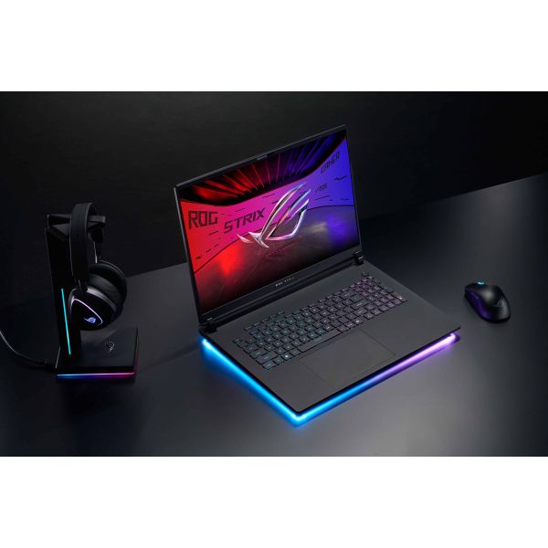 ASUS ROG Strix SCAR 16 G635LX-S5108W Copilot+ PC Intel Core Ultra 9 275HX Laptop 40,6 cm (16") WQXGA 32 GB DDR5-SDRAM 2 TB SSD NVIDIA GeForce RTX 5090 Wi-Fi 7 (802.11be) Windows 11 Home Nederlands Zwart (90NR0L81-M004W0)  ASUS ROG Strix SCAR 16 G635LX-S5108W Copilot+ PC Intel Core Ultra 9 275HX Laptop 40,6 cm (16") WQXGA 32 GB DDR5-SDRAM 2 TB SSD NVIDIA GeForce RTX 5090 Wi-Fi 7 (802.11be) Windows 11 Home Nederlands Zwart (90NR0L81-M004W0)