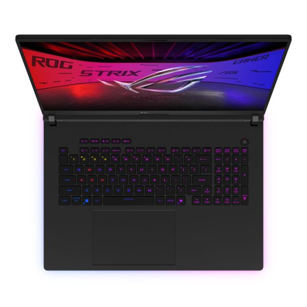 ASUS ROG Strix SCAR 18 G835LX-S9128W Copilot+ PC Intel Core Ultra 9 275HX Laptop 45,7 cm (18") 2.5K 32 GB DDR5-SDRAM 2 TB SSD NVIDIA GeForce RTX 5090 Wi-Fi 7 (802.11be) Windows 11 Home Nederlands Zwart (90NR0LF1-M005W0)  ASUS ROG Strix SCAR 18 G835LX-S9128W Copilot+ PC Intel Core Ultra 9 275HX Laptop 45,7 cm (18") 2.5K 32 GB DDR5-SDRAM 2 TB SSD NVIDIA GeForce RTX 5090 Wi-Fi 7 (802.11be) Windows 11 Home Nederlands Zwart (90NR0LF1-M005W0)