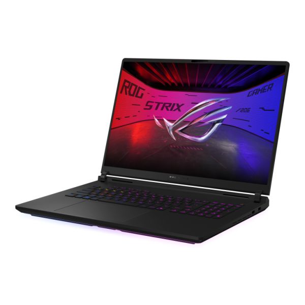 ASUS ROG Strix SCAR 18 G835LX-S9128W Copilot+ PC Intel Core Ultra 9 275HX Laptop 45,7 cm (18") 2.5K 32 GB DDR5-SDRAM 2 TB SSD NVIDIA GeForce RTX 5090 Wi-Fi 7 (802.11be) Windows 11 Home Nederlands Zwart (90NR0LF1-M005W0)  ASUS ROG Strix SCAR 18 G835LX-S9128W Copilot+ PC Intel Core Ultra 9 275HX Laptop 45,7 cm (18") 2.5K 32 GB DDR5-SDRAM 2 TB SSD NVIDIA GeForce RTX 5090 Wi-Fi 7 (802.11be) Windows 11 Home Nederlands Zwart (90NR0LF1-M005W0)