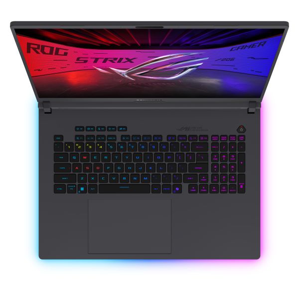 ASUS ROG Strix G18 G815LP-S9005W Intel Core Ultra 9 275HX Laptop 45,7 cm (18") WQXGA 32 GB DDR5-SDRAM 1 TB SSD NVIDIA GeForce RTX 5070 Wi-Fi 7 (802.11be) Windows 11 Home Nederlands Zwart, Grijs (90NR0LK1-M002K0)  ASUS ROG Strix G18 G815LP-S9005W Intel Core Ultra 9 275HX Laptop 45,7 cm (18") WQXGA 32 GB DDR5-SDRAM 1 TB SSD NVIDIA GeForce RTX 5070 Wi-Fi 7 (802.11be) Windows 11 Home Nederlands Zwart, Grijs (90NR0LK1-M002K0)