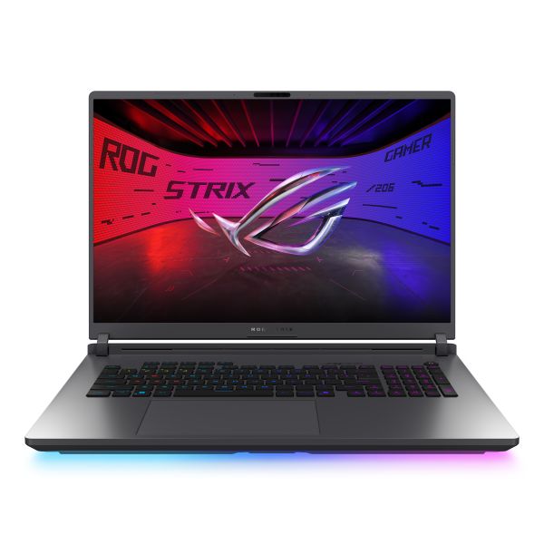 ASUS ROG Strix G18 G815LP-S9005W Intel Core Ultra 9 275HX Laptop 45,7 cm (18") WQXGA 32 GB DDR5-SDRAM 1 TB SSD NVIDIA GeForce RTX 5070 Wi-Fi 7 (802.11be) Windows 11 Home Nederlands Zwart, Grijs (90NR0LK1-M002K0) ASUS ROG Strix G18 G815LP-S9005W Intel Core Ultra 9 275HX Laptop 45,7 cm (18") WQXGA 32 GB DDR5-SDRAM 1 TB SSD NVIDIA GeForce RTX 5070 Wi-Fi 7 (802.11be) Windows 11 Home Nederlands Zwart, Grijs (90NR0LK1-M002K0)