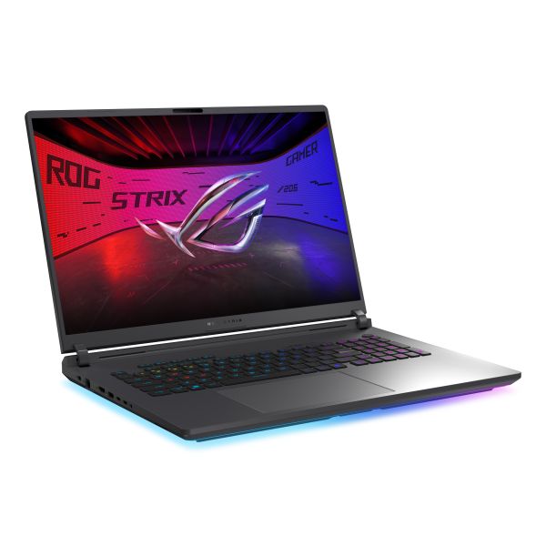 ASUS ROG Strix G18 G815LP-S9005W Intel Core Ultra 9 275HX Laptop 45,7 cm (18") WQXGA 32 GB DDR5-SDRAM 1 TB SSD NVIDIA GeForce RTX 5070 Wi-Fi 7 (802.11be) Windows 11 Home Nederlands Zwart, Grijs (90NR0LK1-M002K0)  ASUS ROG Strix G18 G815LP-S9005W Intel Core Ultra 9 275HX Laptop 45,7 cm (18") WQXGA 32 GB DDR5-SDRAM 1 TB SSD NVIDIA GeForce RTX 5070 Wi-Fi 7 (802.11be) Windows 11 Home Nederlands Zwart, Grijs (90NR0LK1-M002K0)