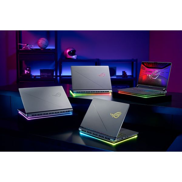 ASUS ROG Strix G16 G615LP-S5016W Intel Core Ultra 9 275HX Laptop 40,6 cm (16") WQXGA 32 GB DDR5-SDRAM 1 TB SSD NVIDIA GeForce RTX 5070 Wi-Fi 7 (802.11be) Windows 11 Home Nederlands Zwart, Grijs (90NR0LN1-M002R0)  ASUS ROG Strix G16 G615LP-S5016W Intel Core Ultra 9 275HX Laptop 40,6 cm (16") WQXGA 32 GB DDR5-SDRAM 1 TB SSD NVIDIA GeForce RTX 5070 Wi-Fi 7 (802.11be) Windows 11 Home Nederlands Zwart, Grijs (90NR0LN1-M002R0)