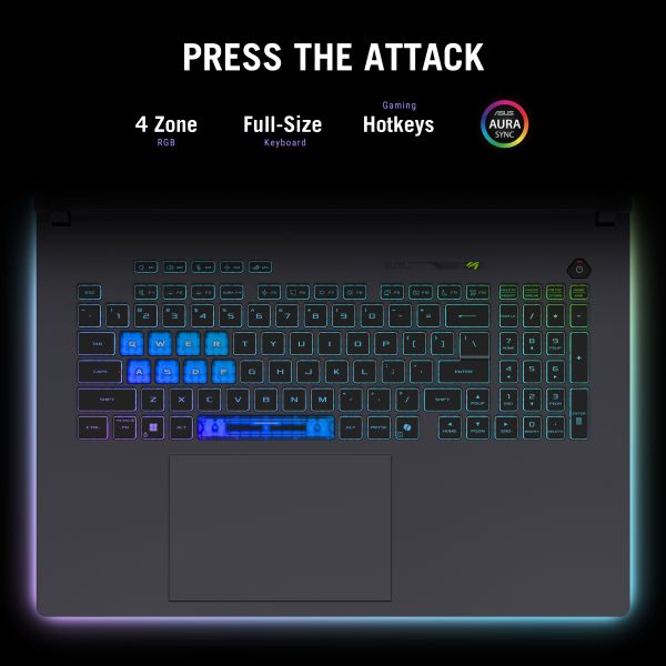 ASUS ROG Strix G16 G615LP-S5016W Intel Core Ultra 9 275HX Laptop 40,6 cm (16") WQXGA 32 GB DDR5-SDRAM 1 TB SSD NVIDIA GeForce RTX 5070 Wi-Fi 7 (802.11be) Windows 11 Home Nederlands Zwart, Grijs (90NR0LN1-M002R0)  ASUS ROG Strix G16 G615LP-S5016W Intel Core Ultra 9 275HX Laptop 40,6 cm (16") WQXGA 32 GB DDR5-SDRAM 1 TB SSD NVIDIA GeForce RTX 5070 Wi-Fi 7 (802.11be) Windows 11 Home Nederlands Zwart, Grijs (90NR0LN1-M002R0)