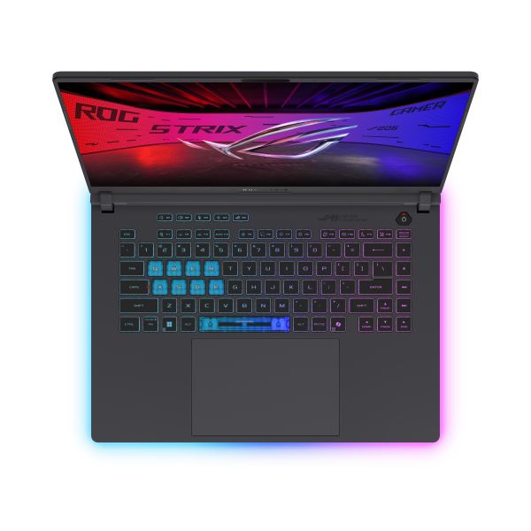 ASUS ROG Strix G16 G615LP-S5016W Intel Core Ultra 9 275HX Laptop 40,6 cm (16") WQXGA 32 GB DDR5-SDRAM 1 TB SSD NVIDIA GeForce RTX 5070 Wi-Fi 7 (802.11be) Windows 11 Home Nederlands Zwart, Grijs (90NR0LN1-M002R0)  ASUS ROG Strix G16 G615LP-S5016W Intel Core Ultra 9 275HX Laptop 40,6 cm (16") WQXGA 32 GB DDR5-SDRAM 1 TB SSD NVIDIA GeForce RTX 5070 Wi-Fi 7 (802.11be) Windows 11 Home Nederlands Zwart, Grijs (90NR0LN1-M002R0)