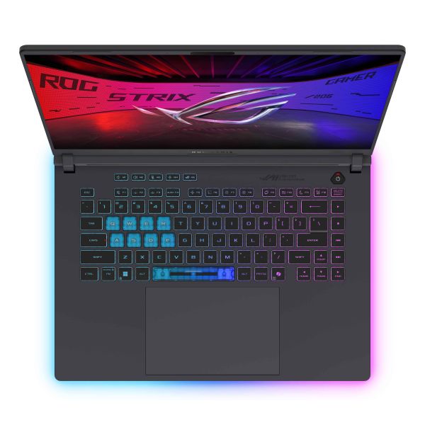 ASUS ROG Strix G16 G615LP-S5016W Intel Core Ultra 9 275HX Laptop 40,6 cm (16") WQXGA 32 GB DDR5-SDRAM 1 TB SSD NVIDIA GeForce RTX 5070 Wi-Fi 7 (802.11be) Windows 11 Home Nederlands Zwart, Grijs (90NR0LN1-M002R0)